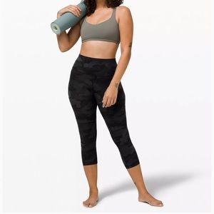 Lululemon Align High Rise Crop 21” Leggings